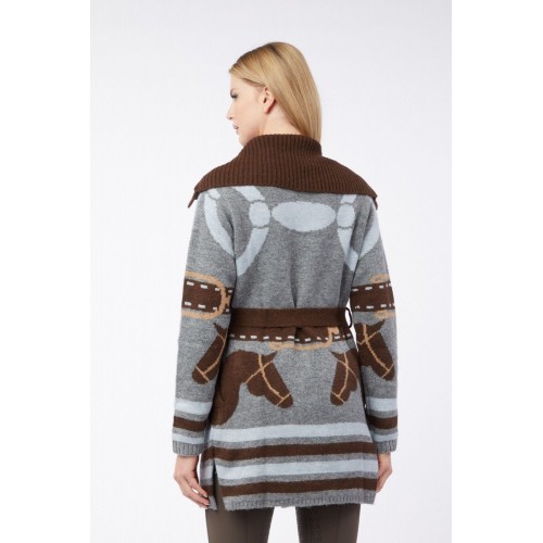 Vestrum FW25 Knitted Cardigan Munich