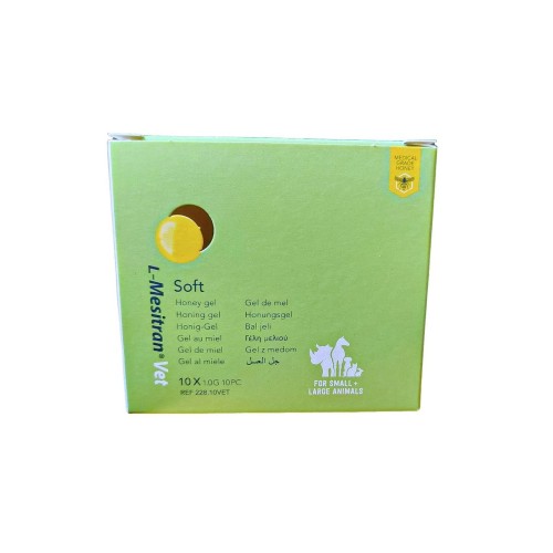 L-Mesitran VET Soft Honinggel Sachets 1g