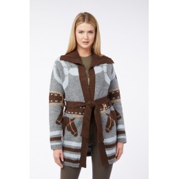 Vestrum FW25 трикотажный кардиган Munich