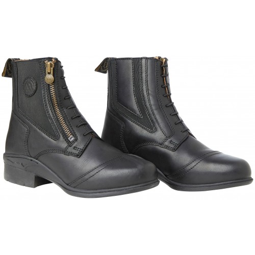 Mountain Horse Valkyria Jodhpur Boots with Zipper