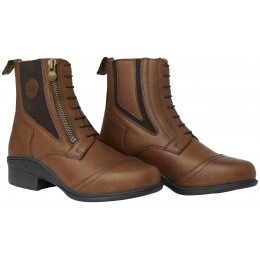 Mountain Horse Valkyria ботинки для верховой езды с Zipper