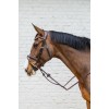 Velari Single-Jointed Full Cheek Snaffle Bit Sweet Iron 14 mm