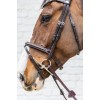 Velari Single-Jointed Full Cheek Snaffle Bit Stainless Steel 16 mm