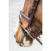Velari Single-Jointed Full Cheek Snaffle Bit Stainless Steel 16 mm