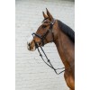 Velari Single-Jointed Eggbutt Snaffle Sweet Iron 14 mm