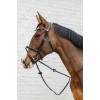 Velari Single-Jointed Eggbutt Snaffle Bit Stainless Steel 14mm