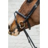 Velari Single-Jointed Eggbutt Snaffle Sweet Iron 14 mm