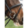 Velari Double Jointed Eggbutt Snaffle Stainless Steel 16 mm