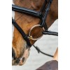 Velari Single Jointed Loose Ring Snaffle Sweet Iron 16 mm