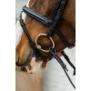 Velari Single-Jointed Loose Ring Snaffle Sweet Iron 14mm