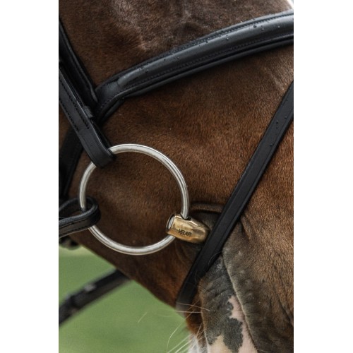 Velari Single-Jointed Loose Ring Snaffle Sweet Copper 16mm