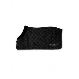 Equestrian Stockholm Velvet чёрный попона