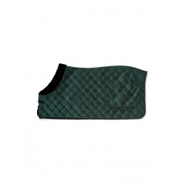 Equestrian Stockholm Velvet Sycamore зелёный попона