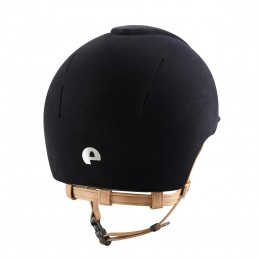 KEP Italia Smart Nova Velvet чёрный с Cognac ремешок
