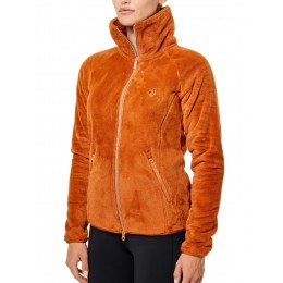 Equestrian Stockholm Velvet Chestnut флисовая куртка