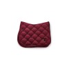 Equestrian Stockholm Velvet Merlot Springdekje