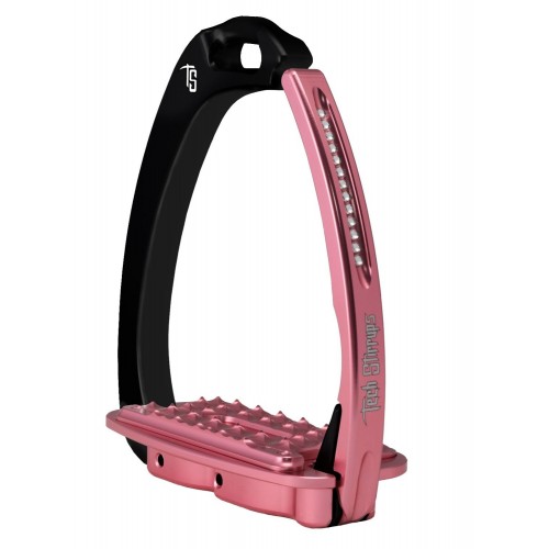Tech Stirrups Venice EVO Sloped Swarovski