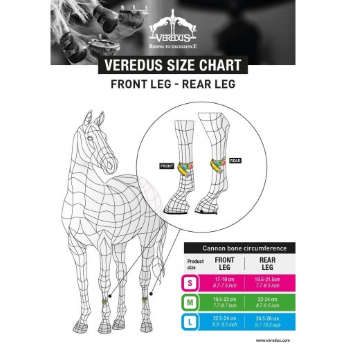 Veredus Young Jump Absolute Carbon Gel Fetlock Boots