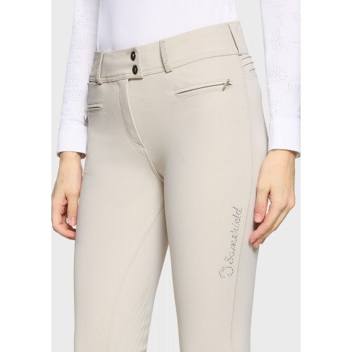 Samshield SS26 Clara Premium Riding Breeches Knee Grip