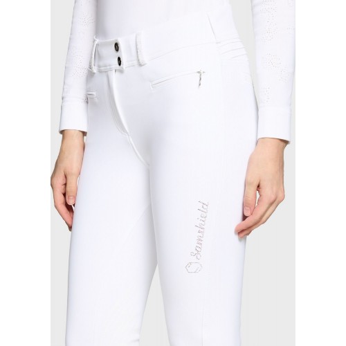 Samshield SS26 Clara Premium Riding Breeches Knee Grip