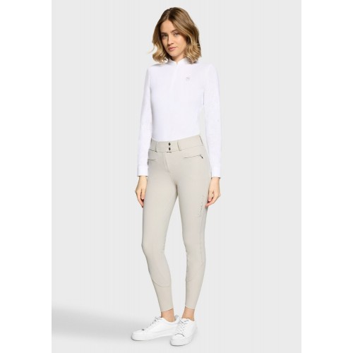 Samshield SS26 Claranova Riding Breeches Full Grip