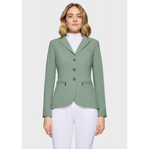 Samshield SS26 Victorine Crystal Fabric Show Jacket