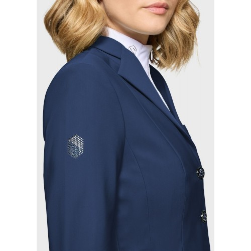 Samshield SS26 Victorine Crystal Fabric Tall Competition Jacket