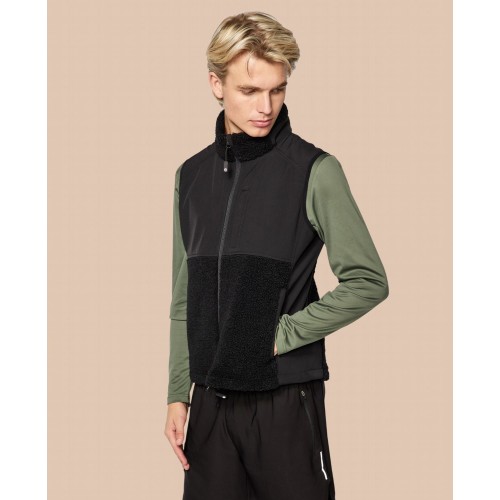 C'MON STUDIO Bodywarmer Teddy Pile Softshell