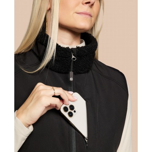 C'MON STUDIO Bodywarmer Teddy Pile Softshell