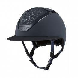 Kask Star Lady 2.0 тёмно-синий Crystals Vibe синий Montana Mix