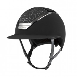 Kask Star Lady Chrome 2.0 чёрный Crystals Vibe чёрный Graphite Mix