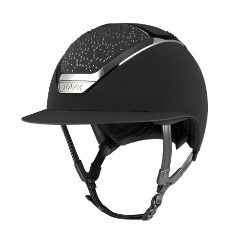 Kask Star Lady Chrome 2.0 Black Crystals Vibe Black Graphite Mix