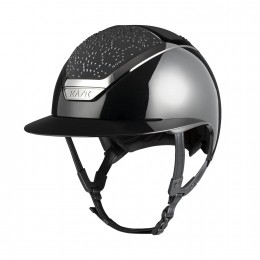 Kask Star Lady Pure Shine 2.0 чёрный Crystals Vibe чёрный Graphite Mix
