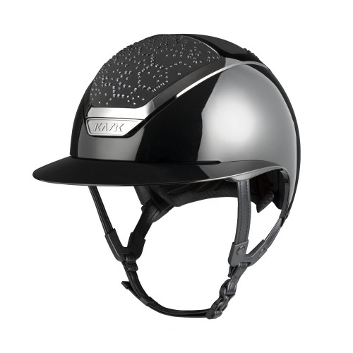 Kask Star Lady Pure Shine 2.0 Black Crystals Vibe Black Graphite Mix