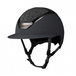 Kask Star Lady Chrome 2.0 Antraciet Crystals Vibe чёрный Graphite Mix