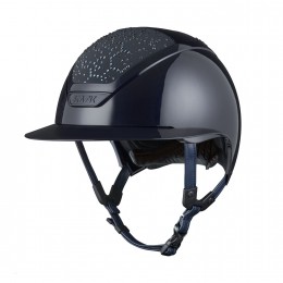 Kask Star Lady Pure Shine 2.0 Atlantic синий Crystals Vibe синий Montana Mix