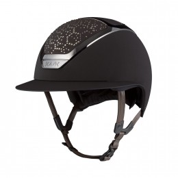 Kask Star Lady Chrome 2.0 коричневый Crystals Vibe Greige