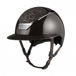 Kask Star Lady Pure Shine Chrome 2.0 Espresso коричневый Crystals Vibe Greige