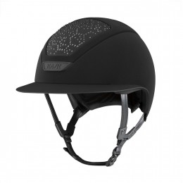 Kask Star Lady Hunter 2.0 чёрный Crystals Vibe чёрный Graphite Mix