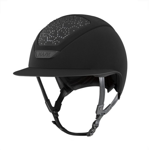 Kask Star Lady Hunter 2.0 Black Crystals Vibe Black Graphite Mix
