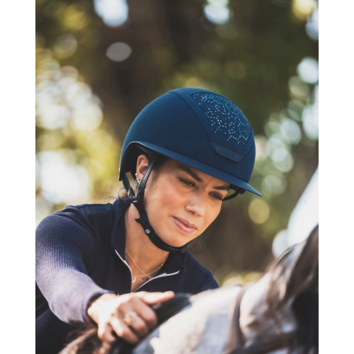Kask Star Lady Hunter 2.0 Navy Crystals Vibe Blue Montana Mix