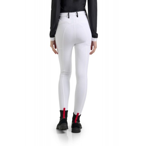 Ego7 SS26 Riding Breeches Violet Knee Grip