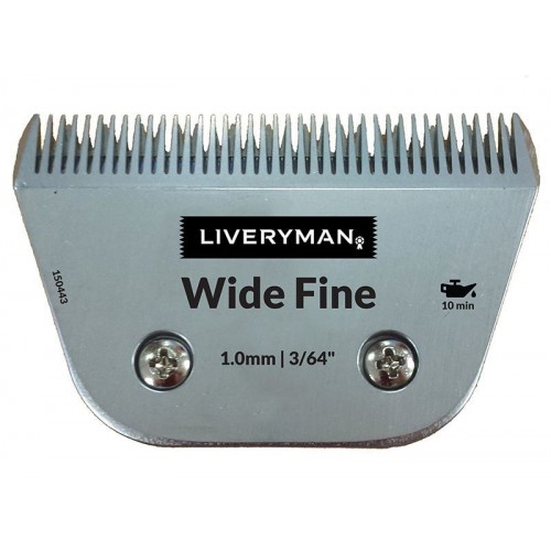 Liveryman Blade Set A5 Wide Fine 1.0 mm