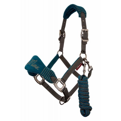 LeMieux Vogue Fleece Halter with Lead Rope