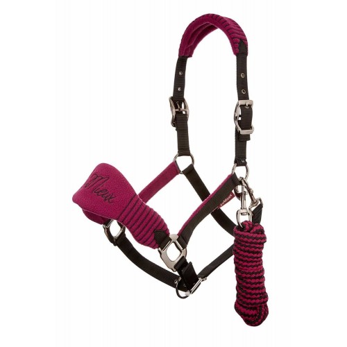 LeMieux Vogue Fleece Halter with Lead Rope