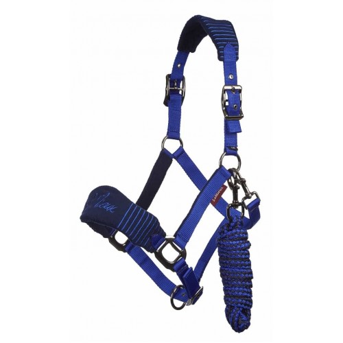 LeMieux Vogue Fleece Halter with Lead Rope