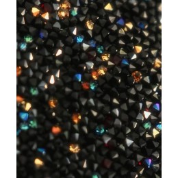 Kask Star Lady Pure Shine 2.0 чёрный Crystals Midnight Mixture Vulcano