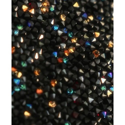 Kask Star Lady Pure Shine 2.0 Black Crystals Midnight Mixture Vulcano