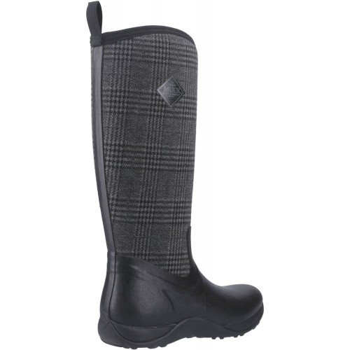 Muck Boot Arctic Adventure Black/Plaid