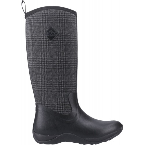 Muck Boot Arctic Adventure Black/Plaid